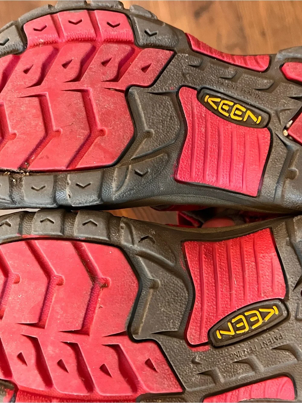 Keen Kids Hot Pink Closed-Toe Hiking Sandals